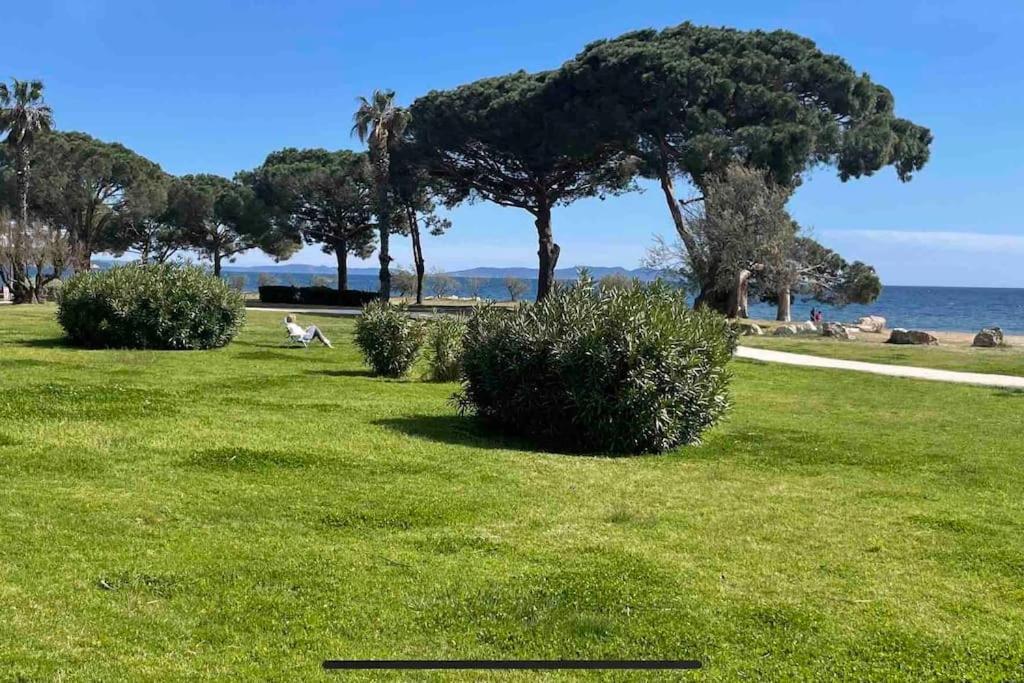 Studio Cosy Residence Odalys 3 Etoiles La Londe-les-Maures Kültér fotó