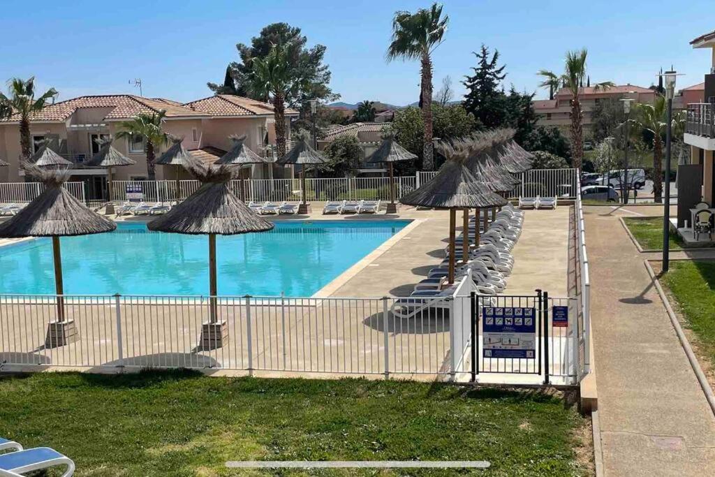 Studio Cosy Residence Odalys 3 Etoiles La Londe-les-Maures Kültér fotó