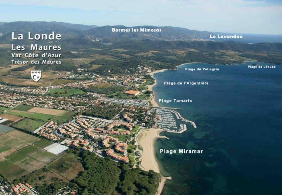 Studio Cosy Residence Odalys 3 Etoiles La Londe-les-Maures Kültér fotó